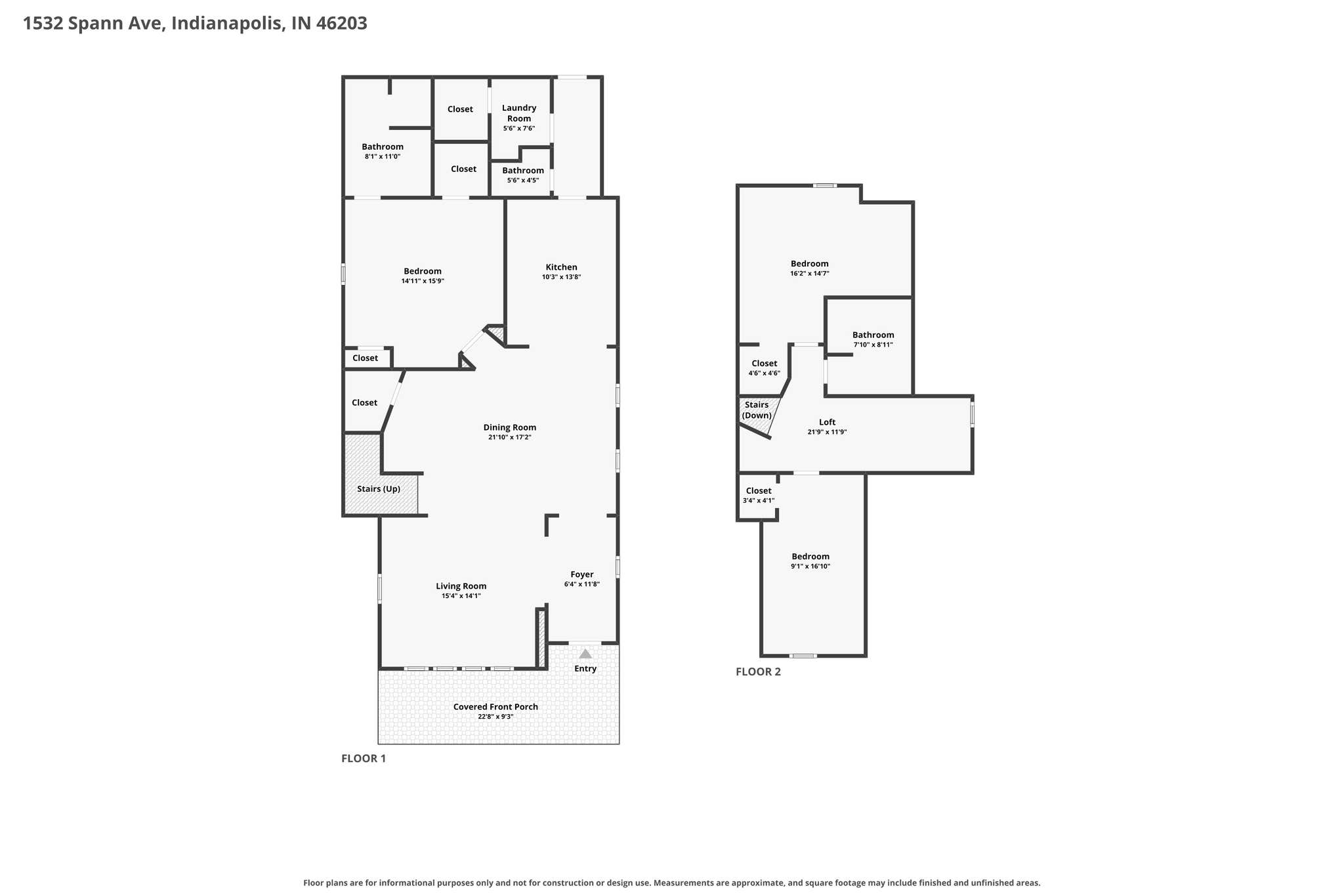 Image of 1532 Spann Avenue