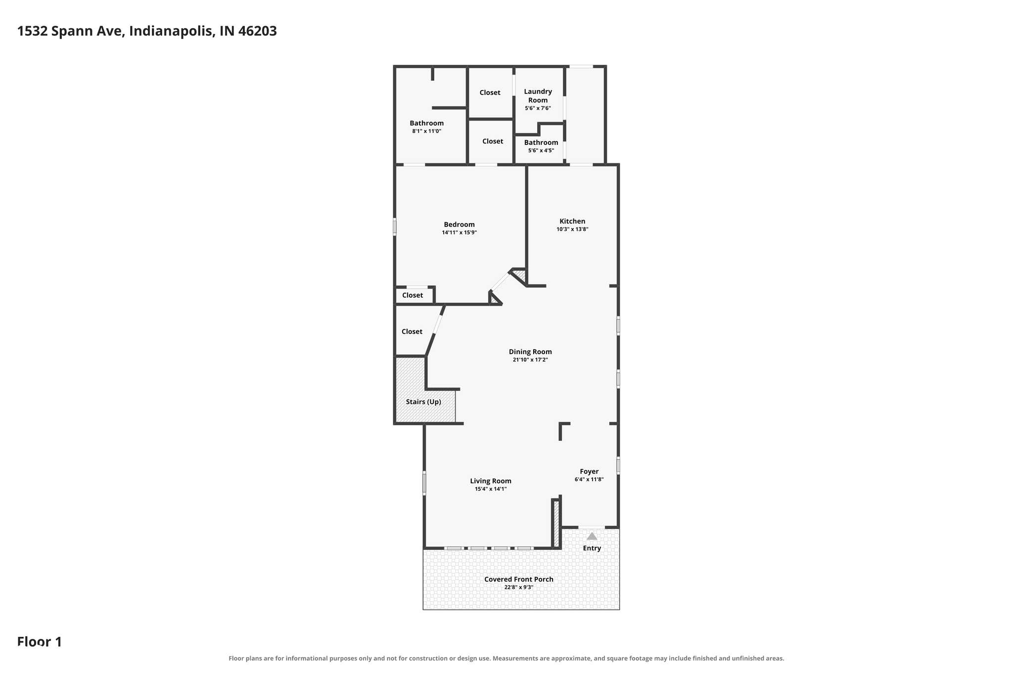 Image of 1532 Spann Avenue