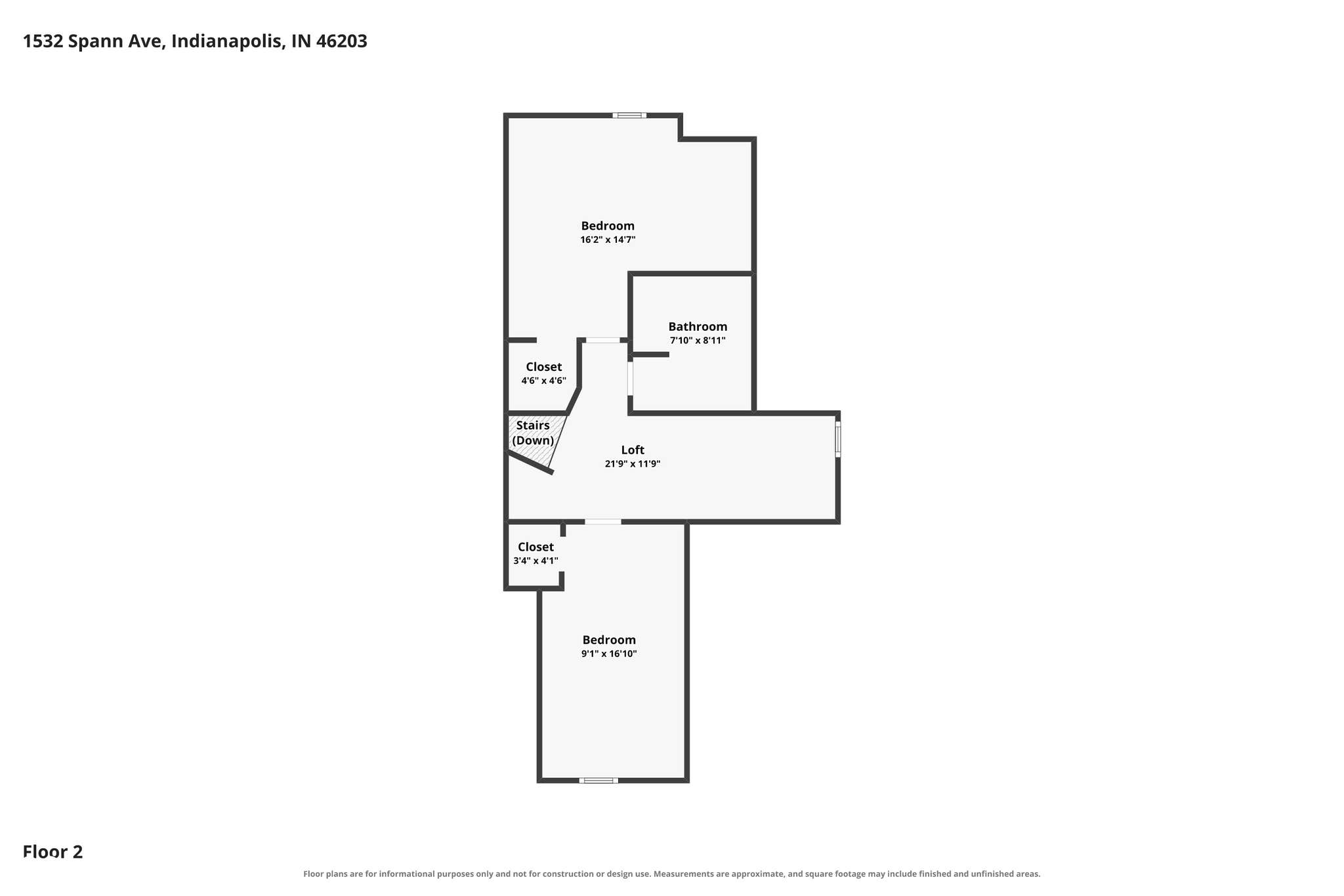 Image of 1532 Spann Avenue