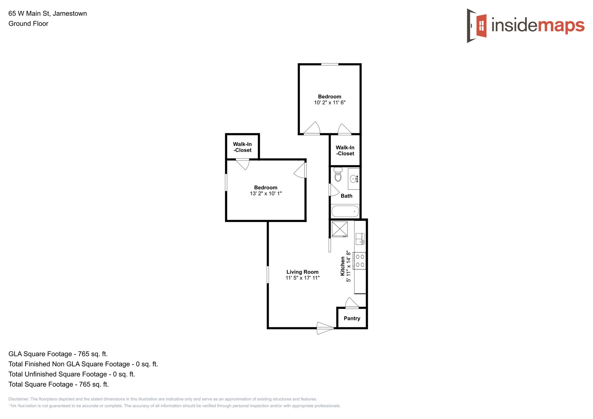 Image of 65 W Main Unit 1